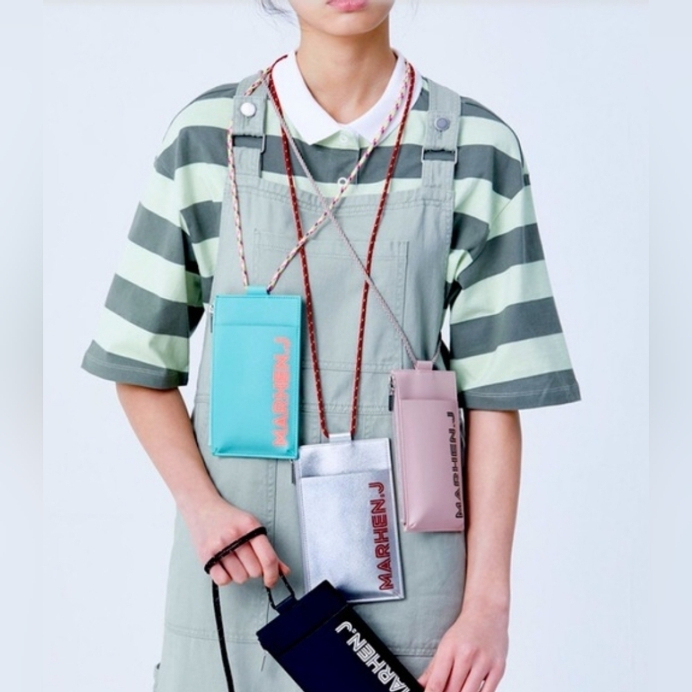 Marhen.J LOLLY mini crossbody bag - NEO MINT